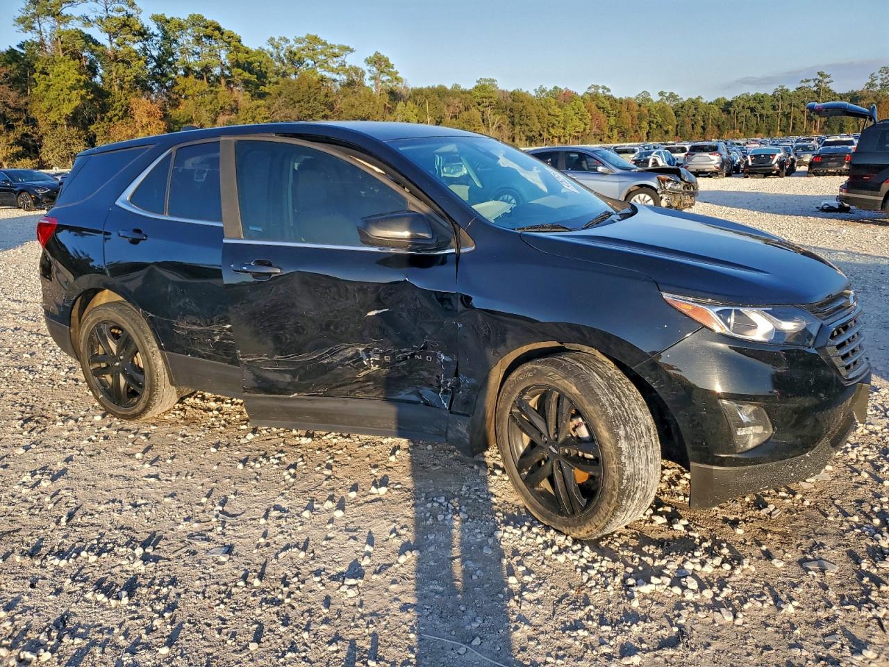 2021 CHEVROLET EQUINOX LT photo 4