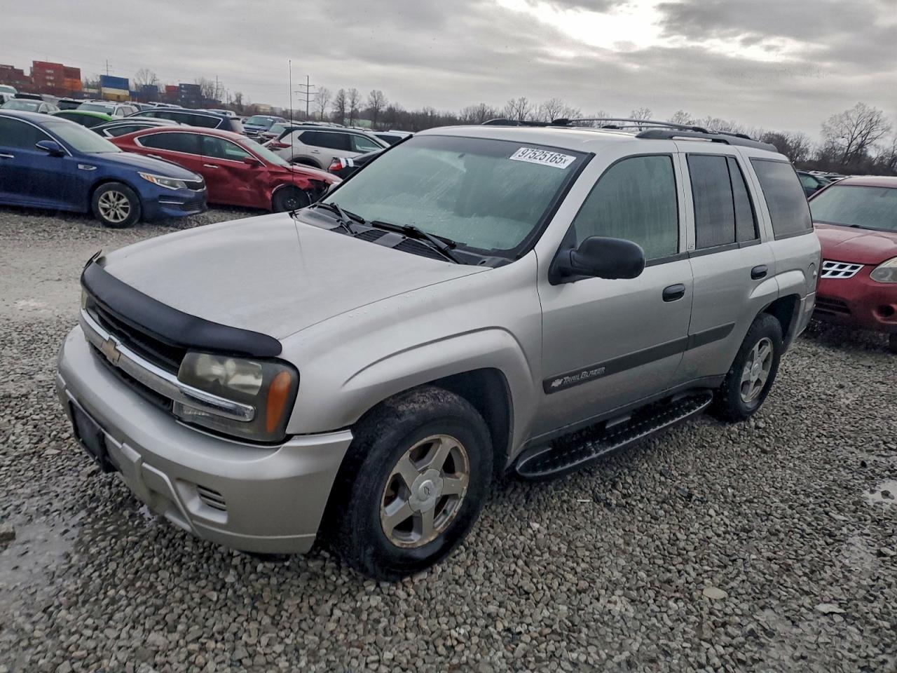 2004 CHEVROLET TRAILBLAZER