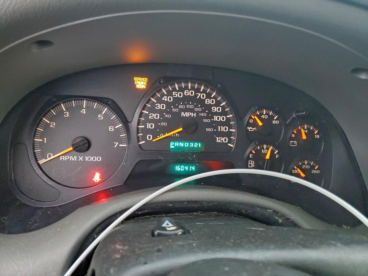 2004 CHEVROLET TRAILBLAZER LS photo 9