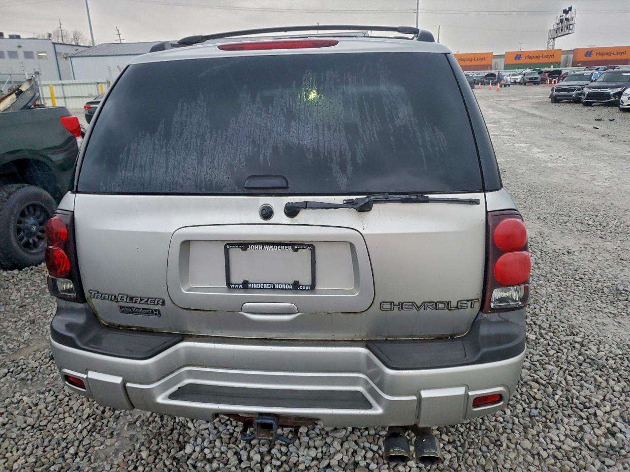 2004 CHEVROLET TRAILBLAZER LS photo 6