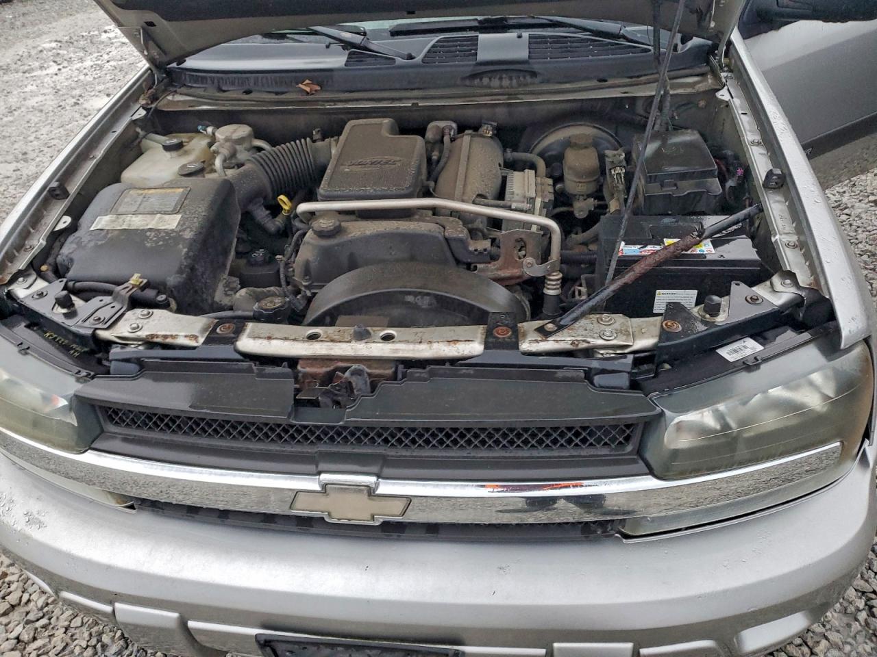 2004 CHEVROLET TRAILBLAZER LS photo 12