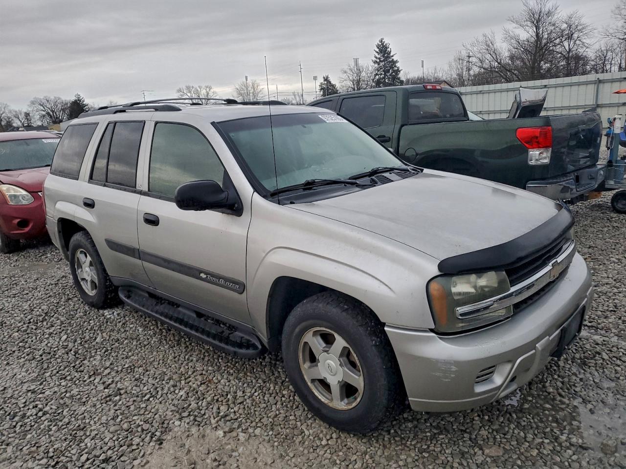 2004 CHEVROLET TRAILBLAZER LS photo 4