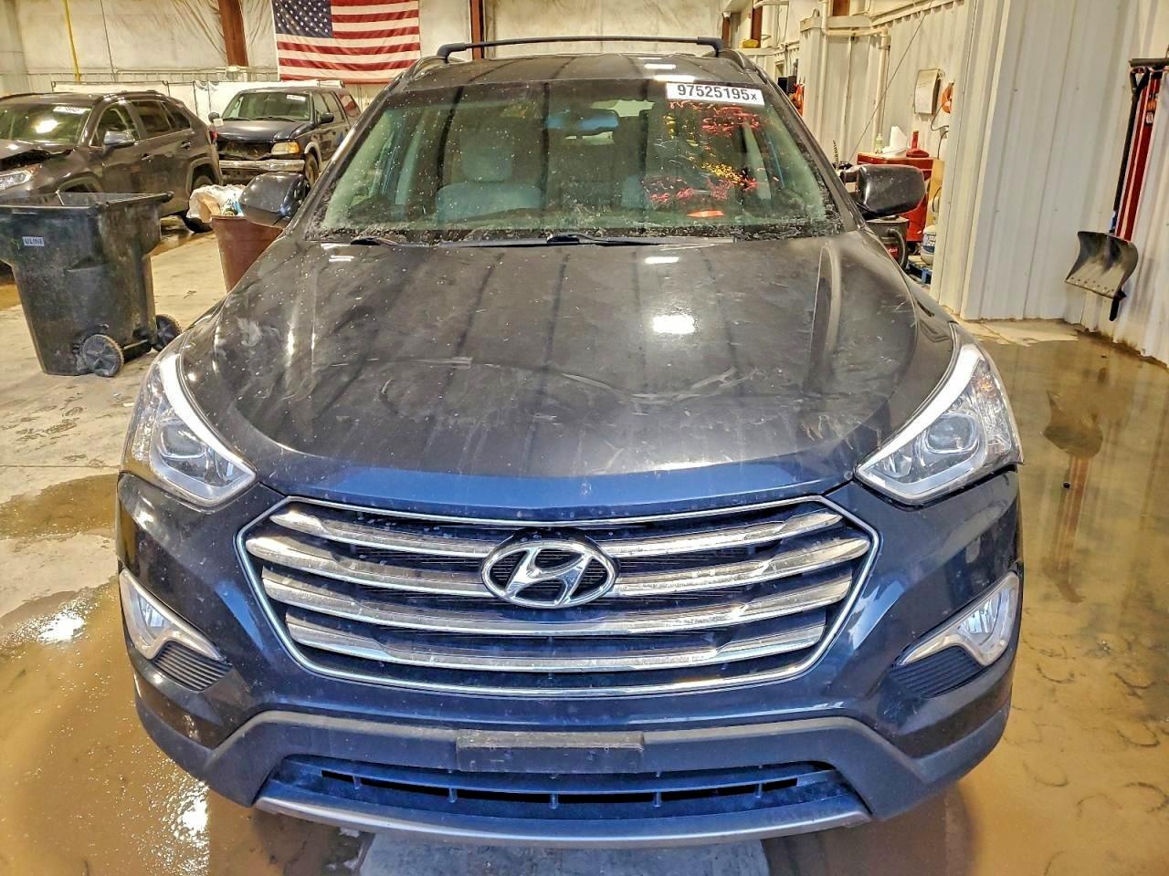 2014 HYUNDAI SANTA FE GLS photo 5