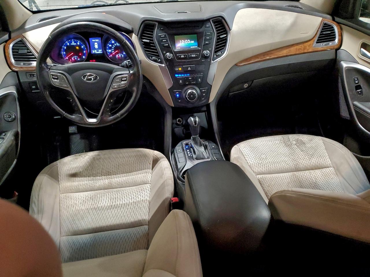 2014 HYUNDAI SANTA FE GLS photo 8