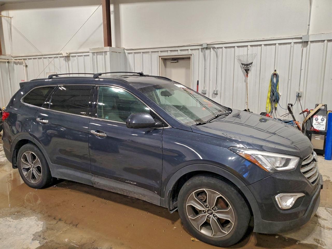 2014 HYUNDAI SANTA FE GLS photo 4