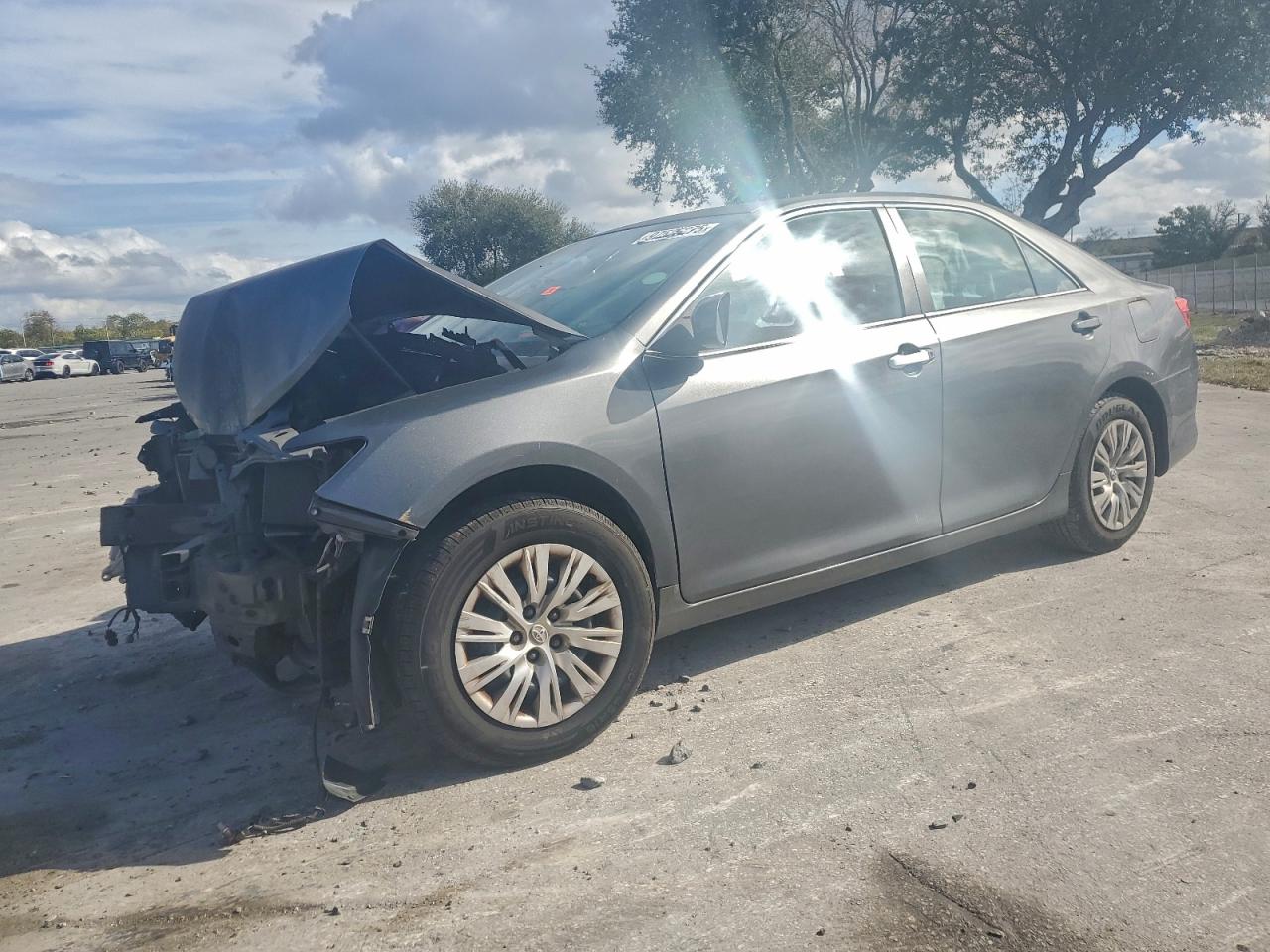 2012 TOYOTA CAMRY