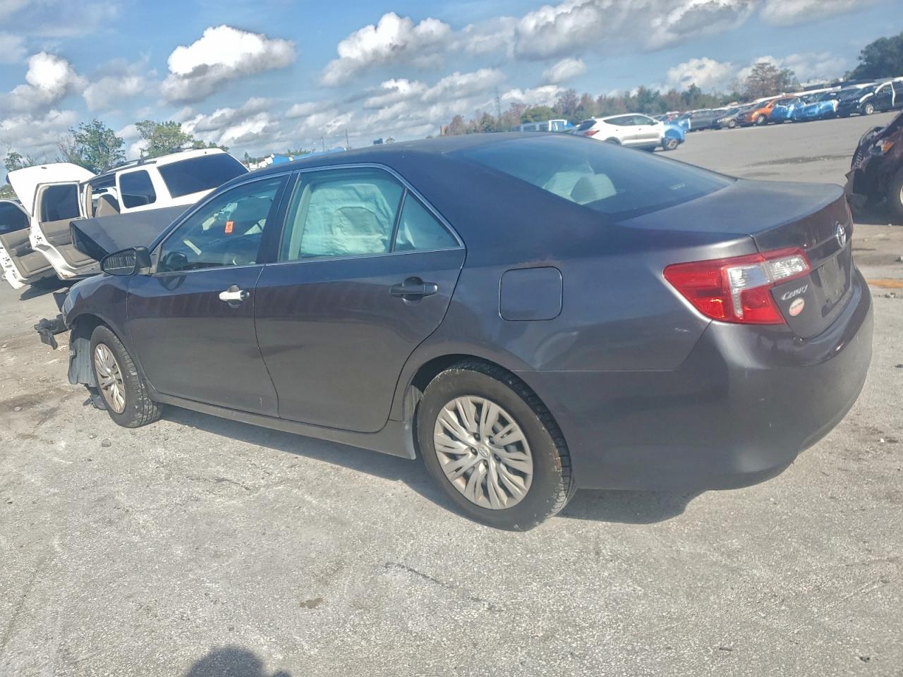 2012 TOYOTA CAMRY BASE photo 2