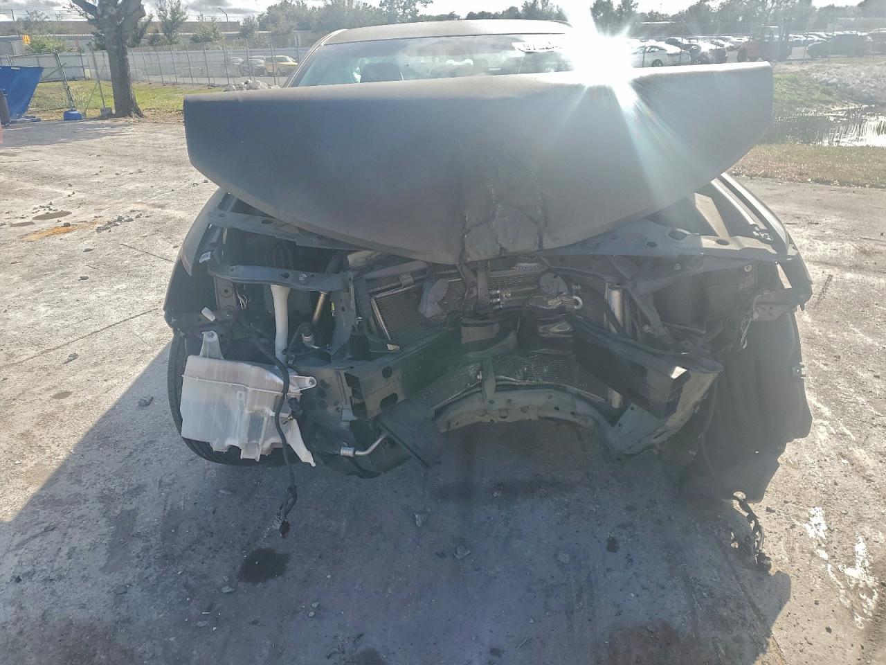 2012 TOYOTA CAMRY BASE photo 5