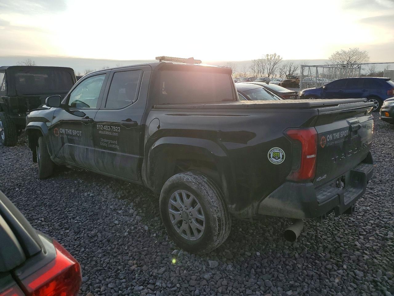 2024 TOYOTA TACOMA SR photo 2