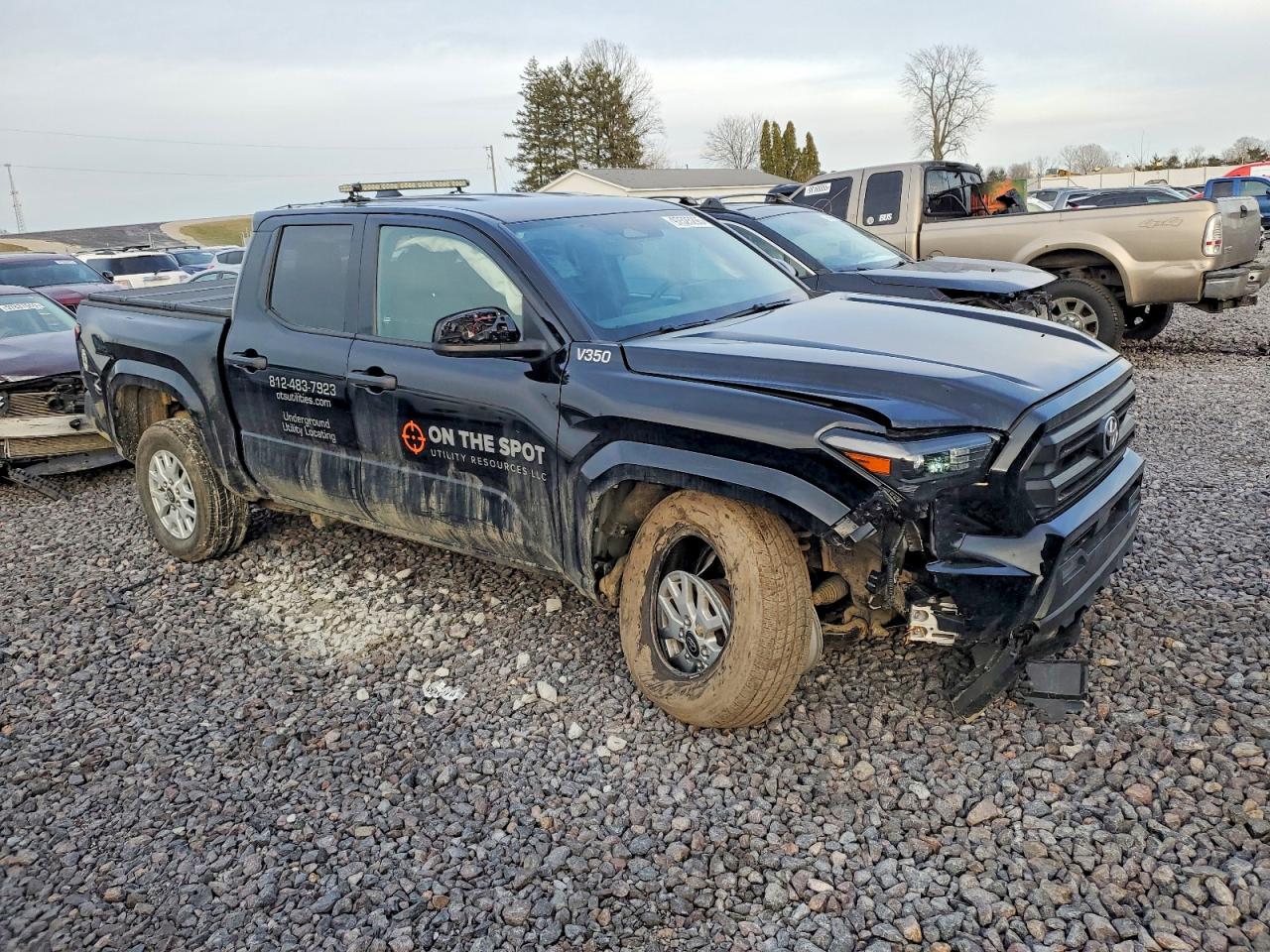 2024 TOYOTA TACOMA SR photo 4