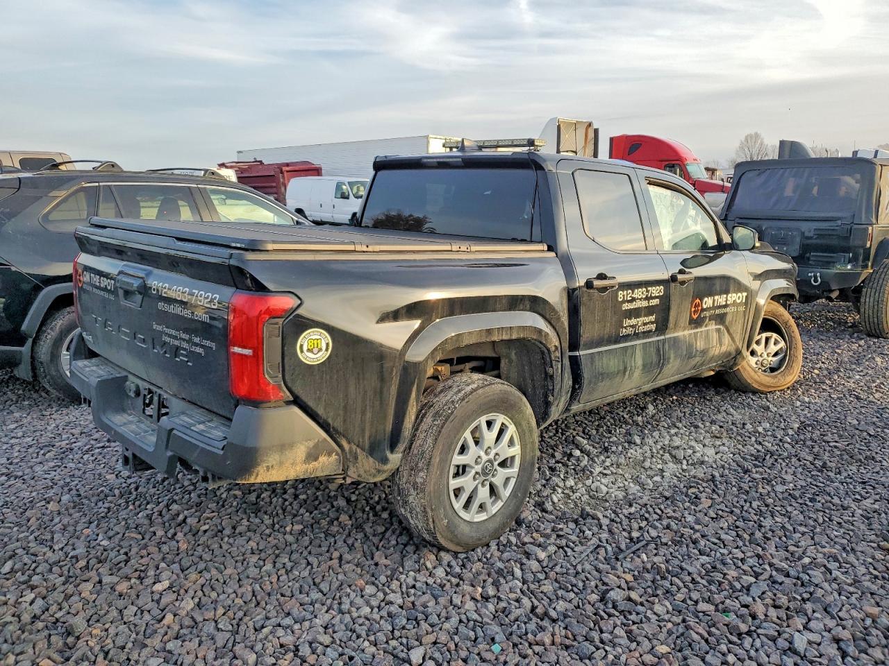 2024 TOYOTA TACOMA SR photo 3