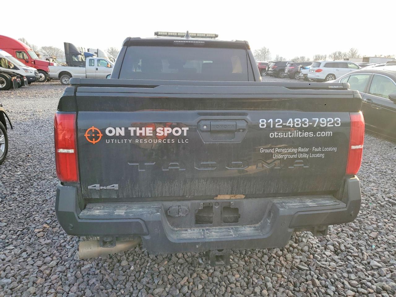 2024 TOYOTA TACOMA SR photo 6