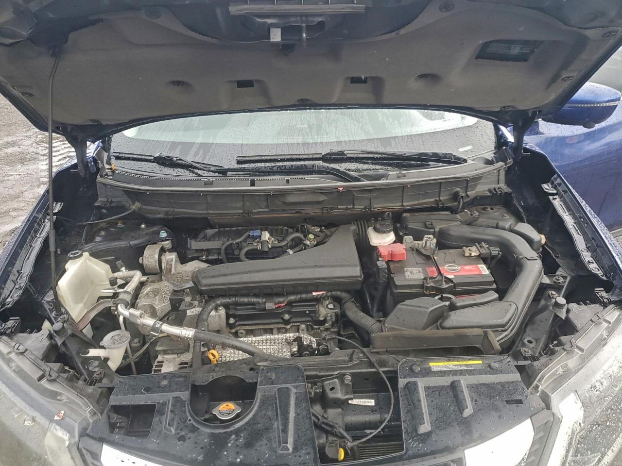 2017 NISSAN ROGUE SV photo 12