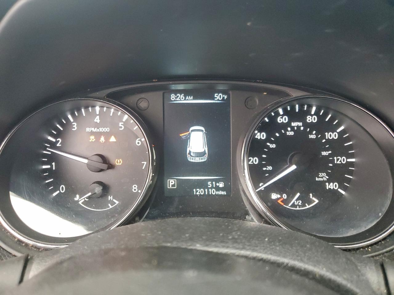 2017 NISSAN ROGUE SV photo 9