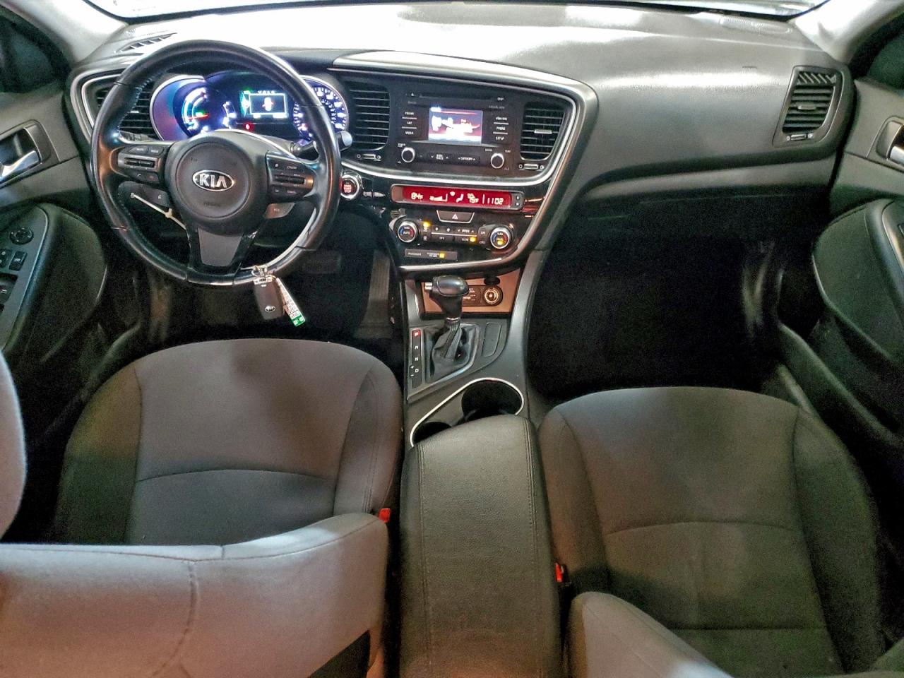 2015 KIA OPTIMA HYBRID photo 8