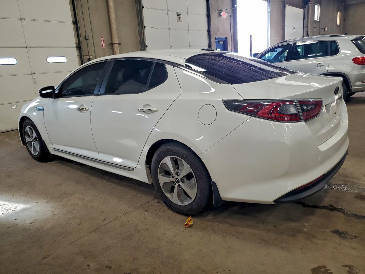 2015 KIA OPTIMA HYBRID photo 2