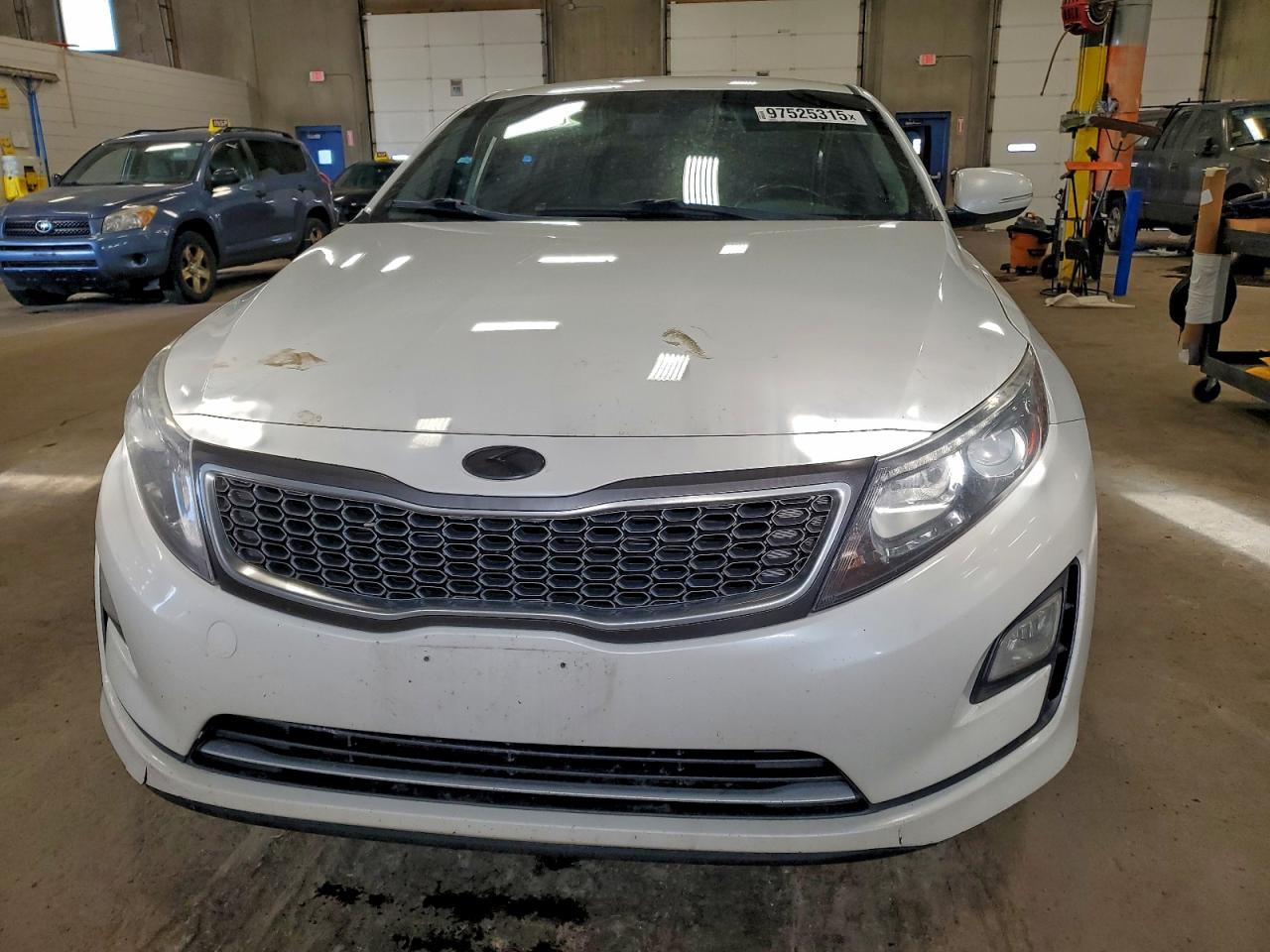 2015 KIA OPTIMA HYBRID photo 5