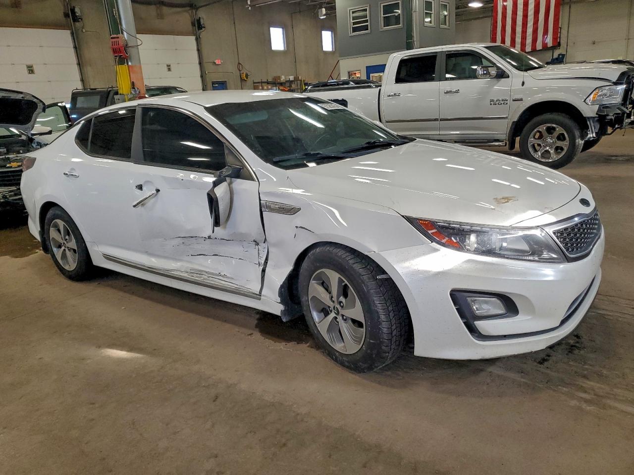 2015 KIA OPTIMA HYBRID photo 4