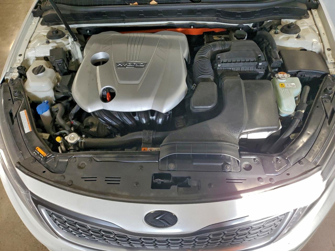 2015 KIA OPTIMA HYBRID photo 11