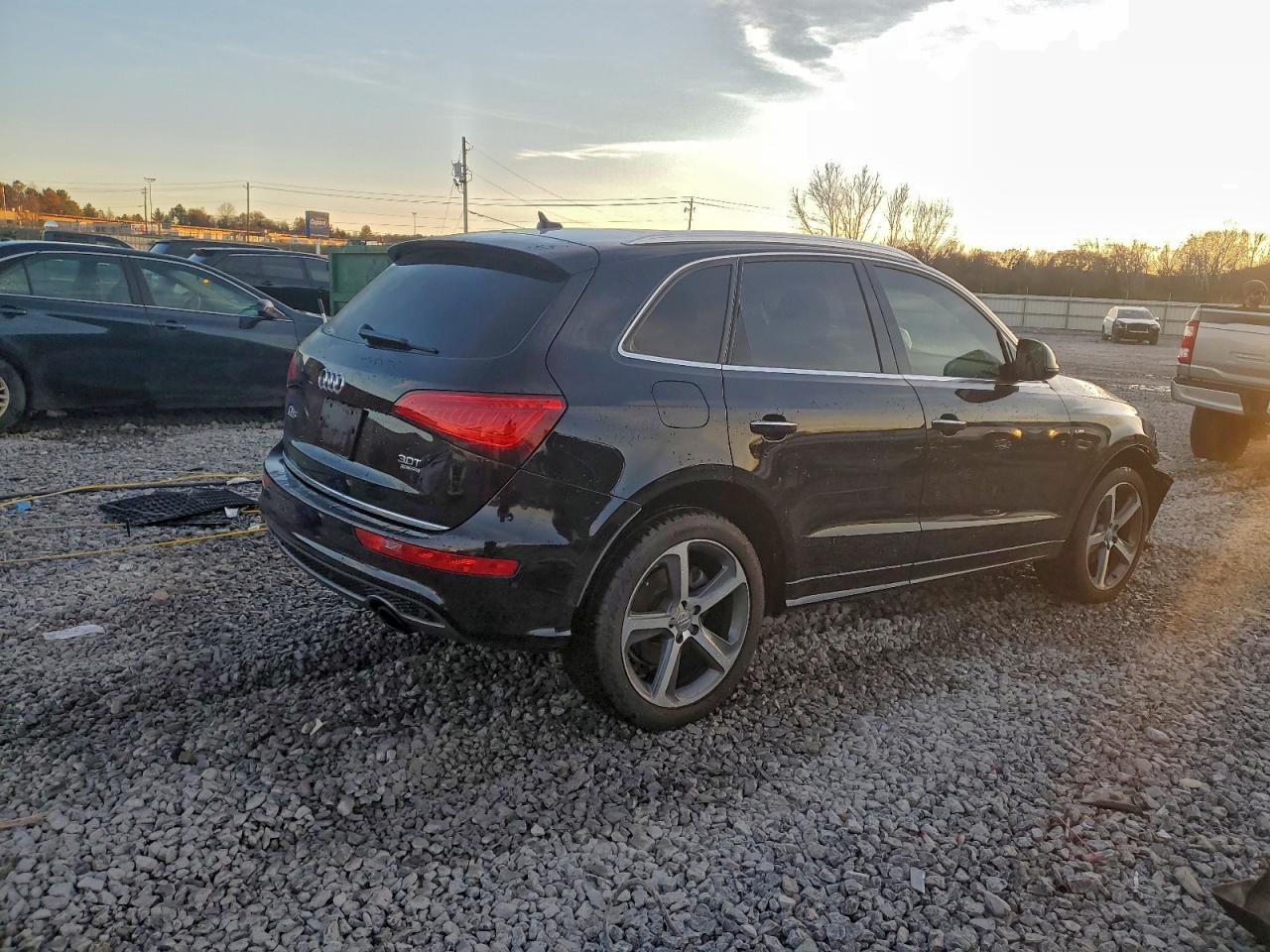 2016 AUDI Q5 PREMIUM PLUS S-LINE photo 3