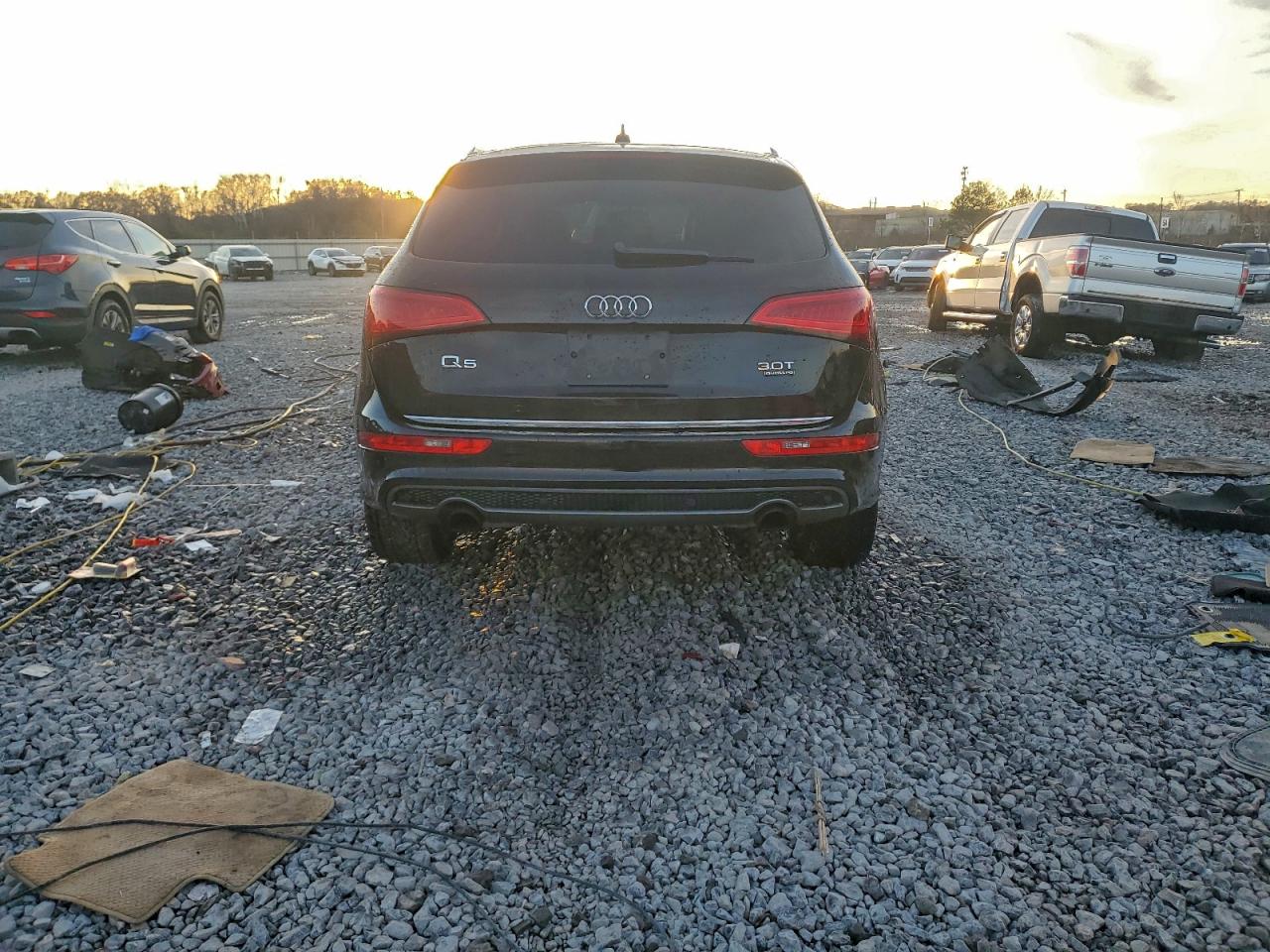 2016 AUDI Q5 PREMIUM PLUS S-LINE photo 6