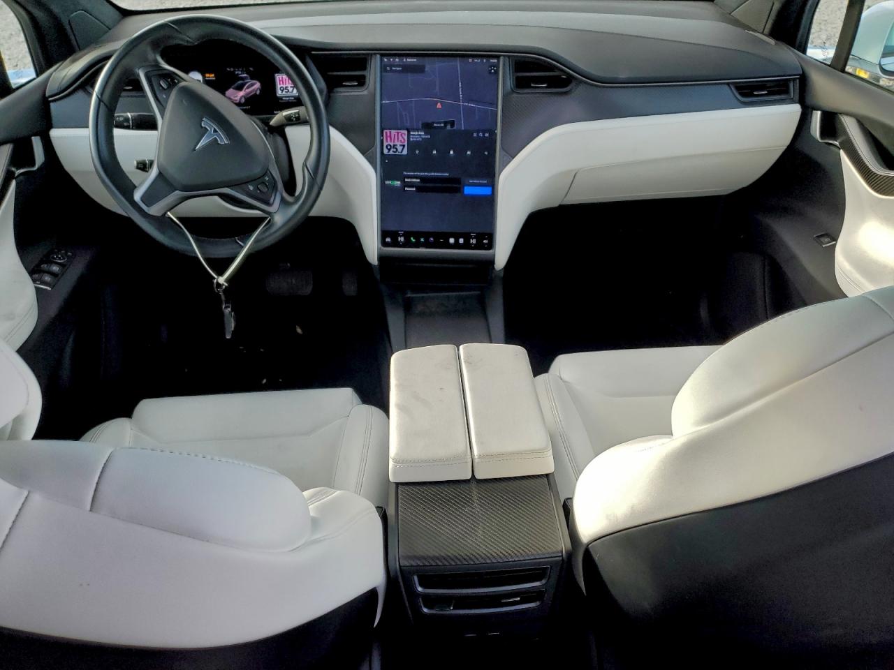 2018 TESLA MODEL X photo 8