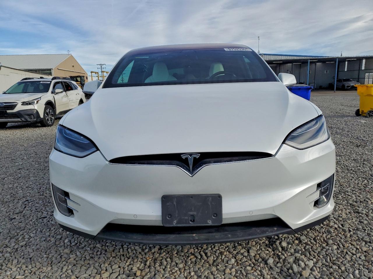 2018 TESLA MODEL X photo 5