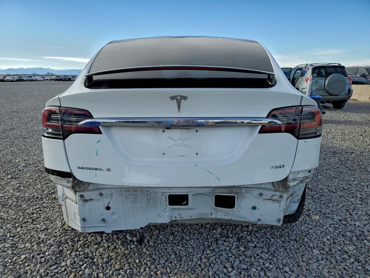 2018 TESLA MODEL X photo 6