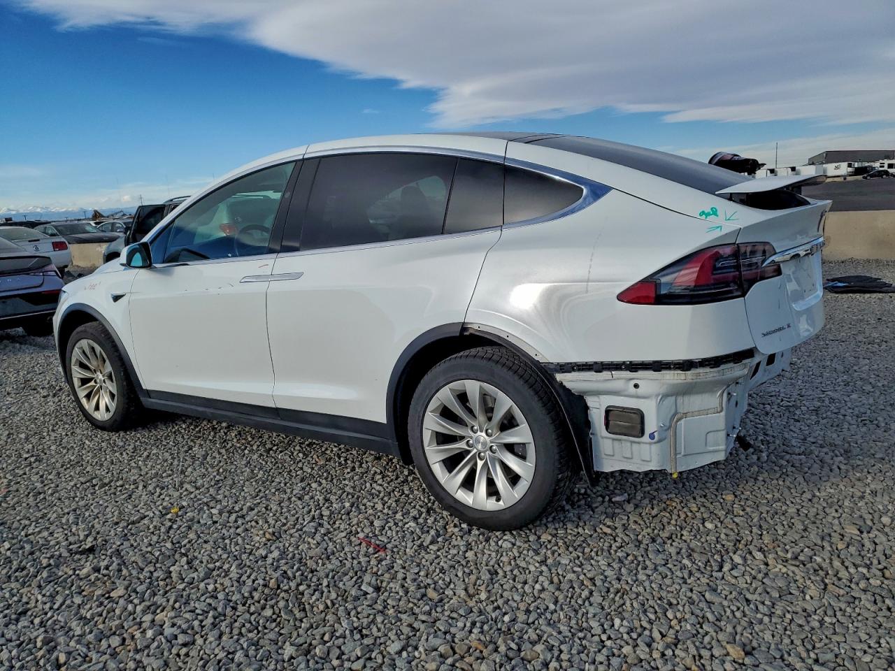 2018 TESLA MODEL X photo 2