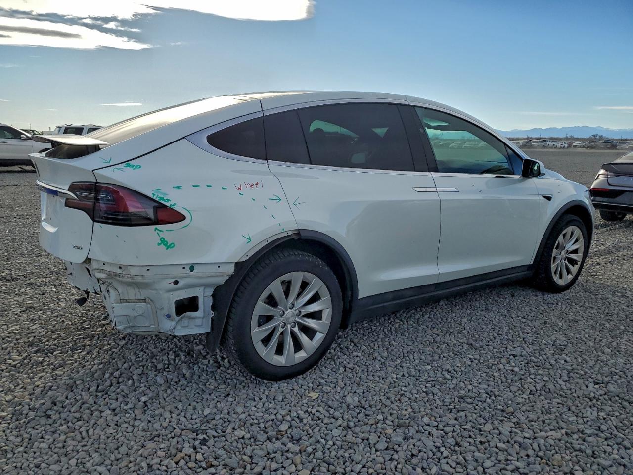 2018 TESLA MODEL X photo 3