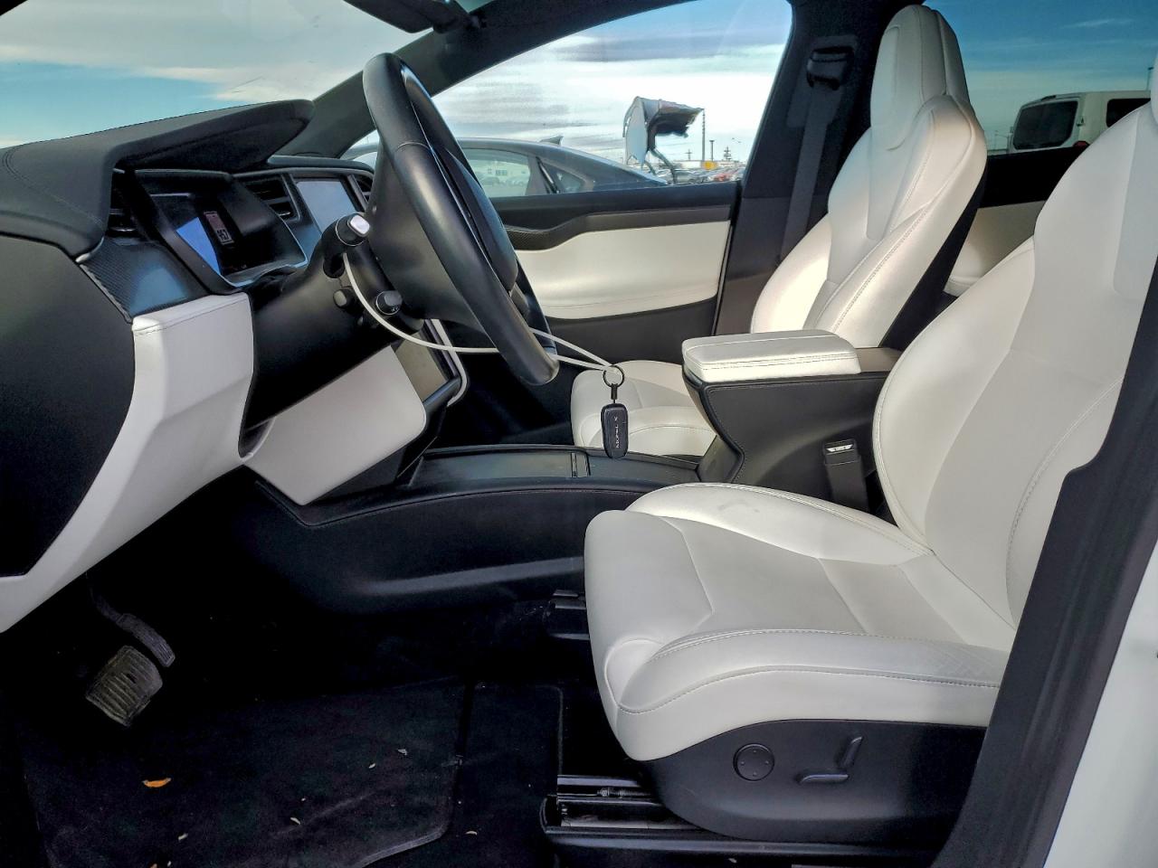 2018 TESLA MODEL X photo 7