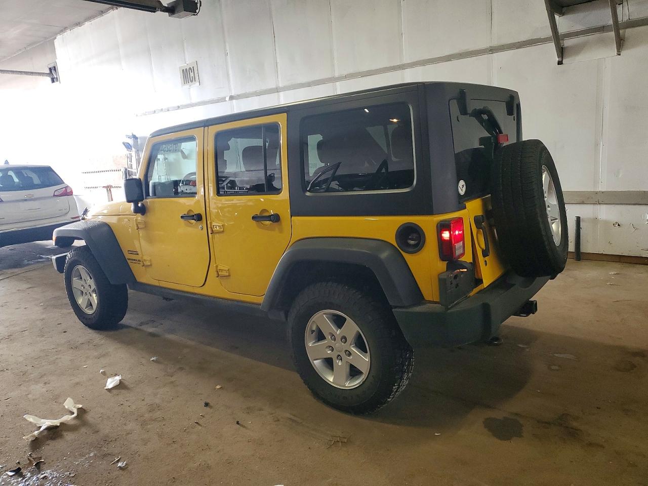 2015 JEEP WRANGLER UNLIMITED SPORT photo 2