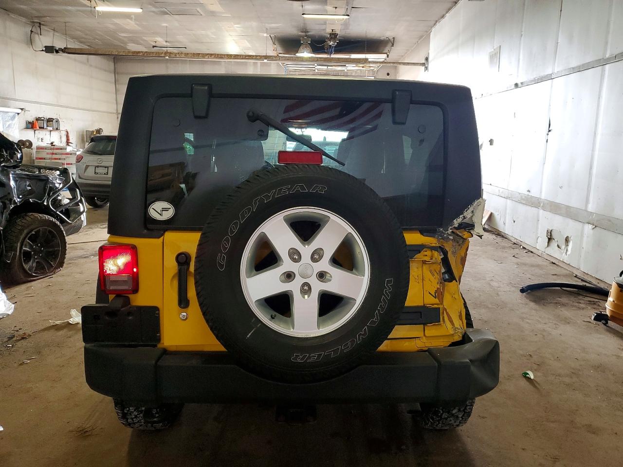 2015 JEEP WRANGLER UNLIMITED SPORT photo 6