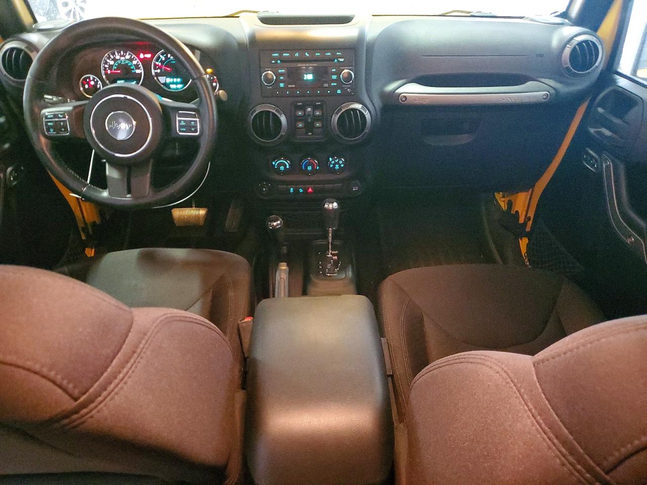 2015 JEEP WRANGLER UNLIMITED SPORT photo 8