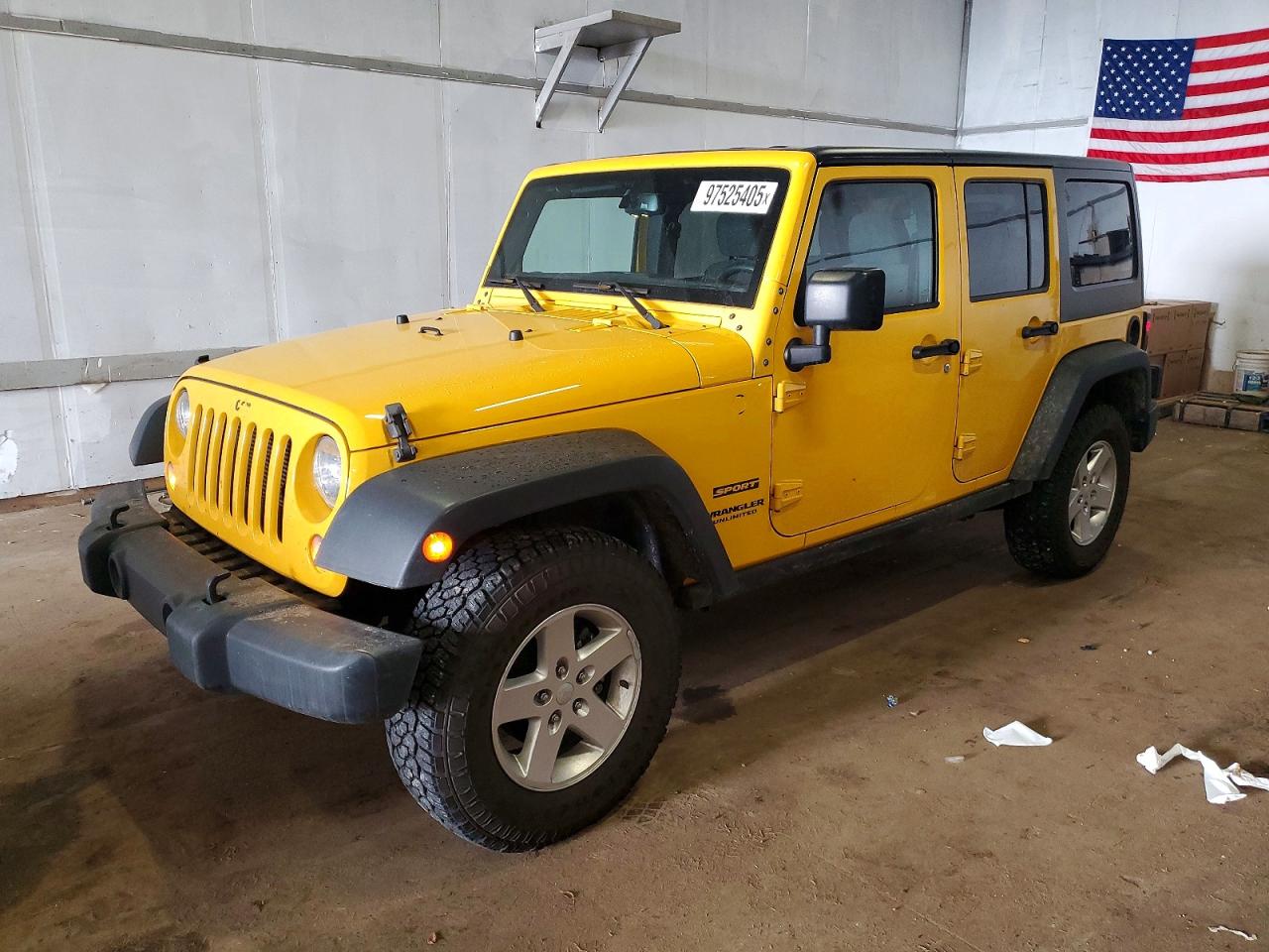 2015 JEEP WRANGLER UNLIMITED