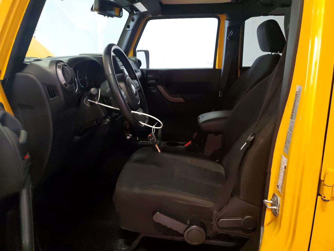 2015 JEEP WRANGLER UNLIMITED SPORT photo 7