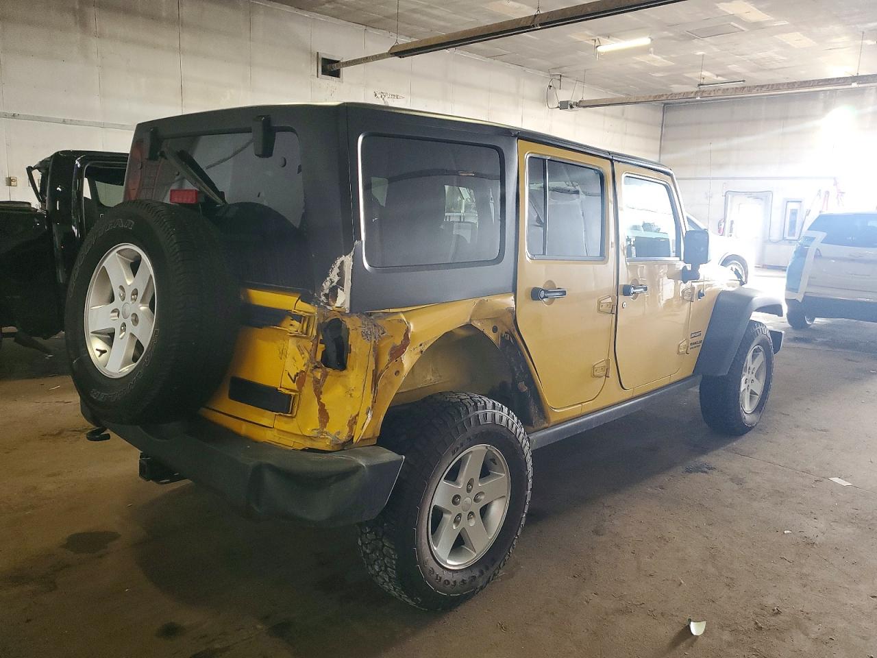 2015 JEEP WRANGLER UNLIMITED SPORT photo 3