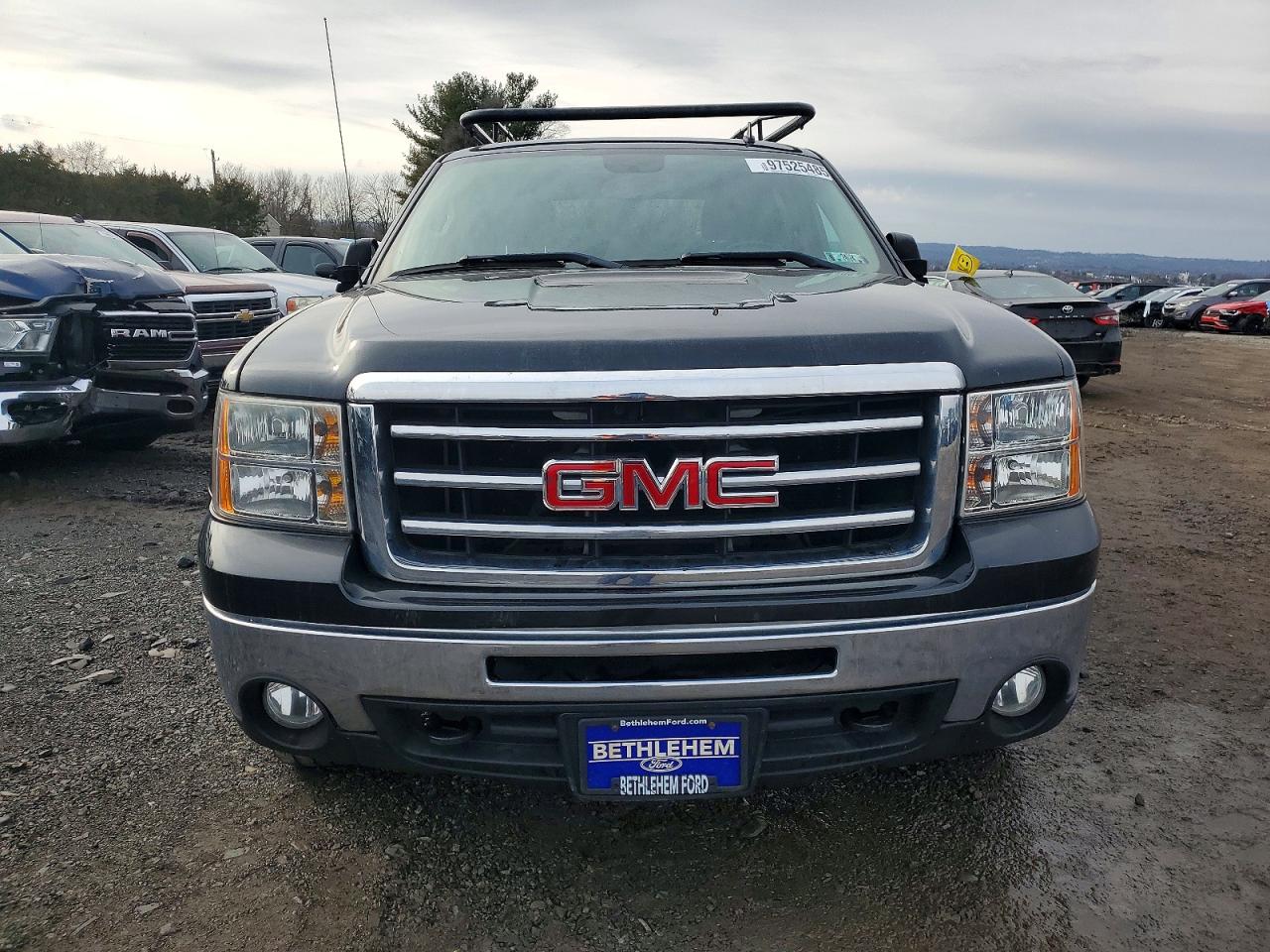 2012 GMC SIERRA K1500 SLE photo 5