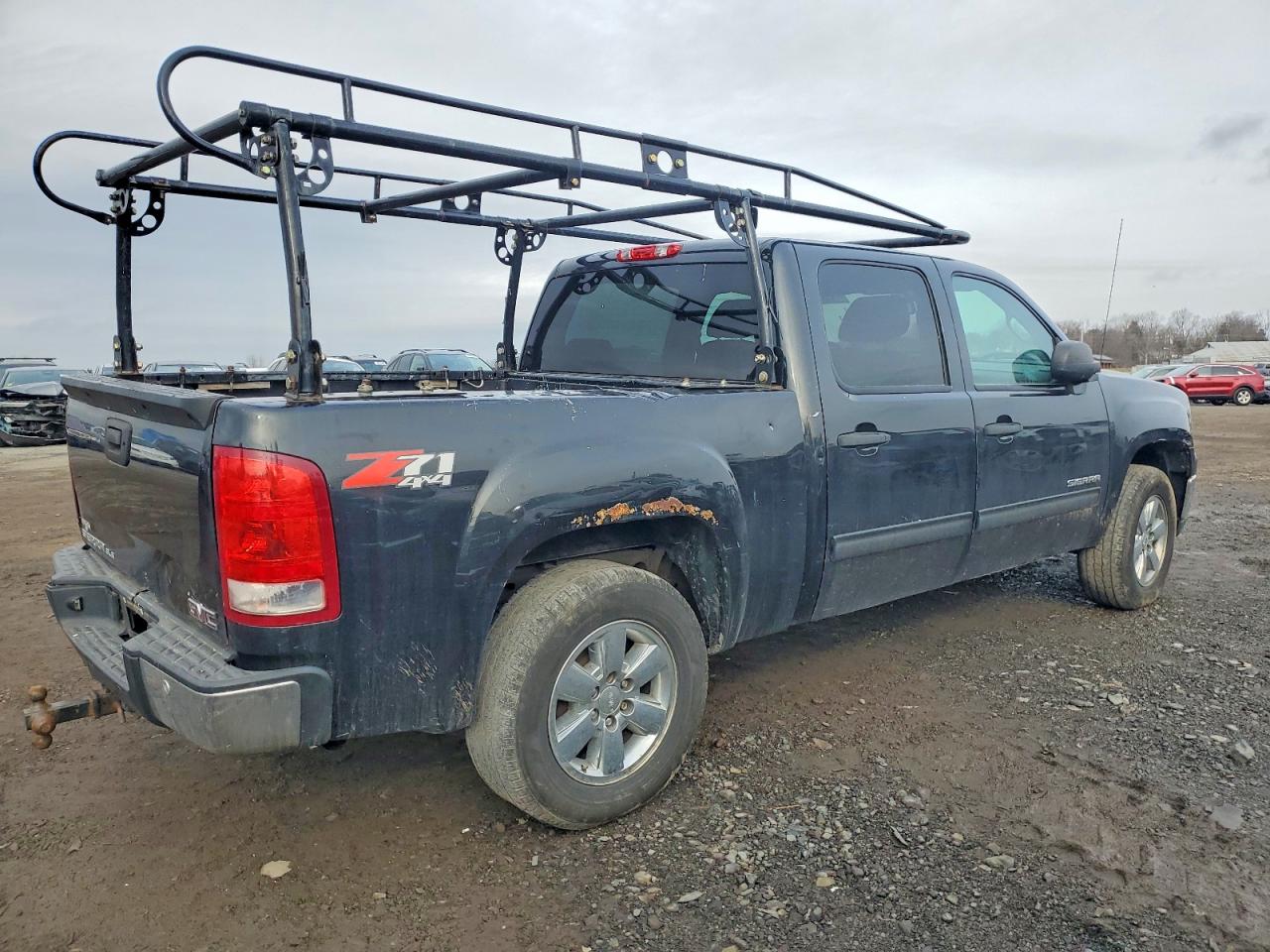 2012 GMC SIERRA K1500 SLE photo 3