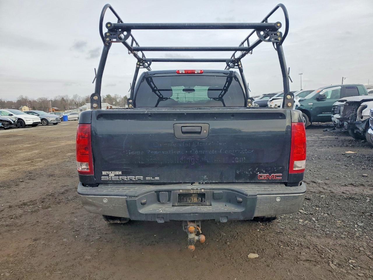 2012 GMC SIERRA K1500 SLE photo 6