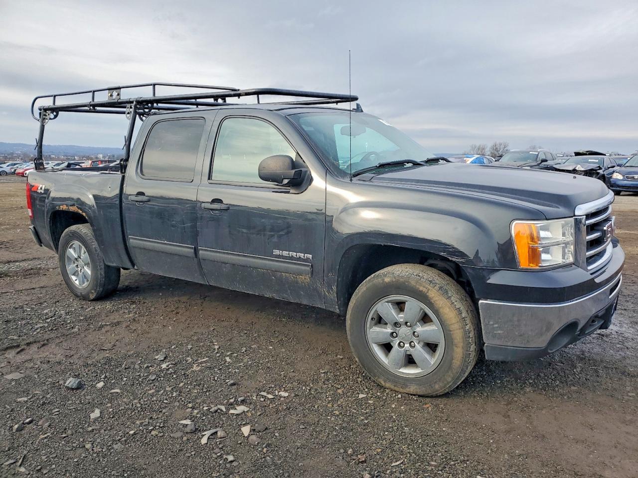 2012 GMC SIERRA K1500 SLE photo 4