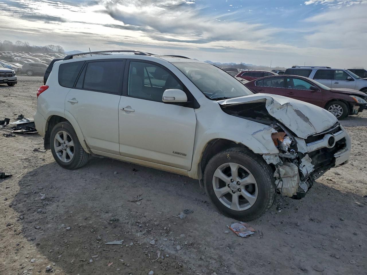 2009 TOYOTA RAV4 LIMITED photo 4