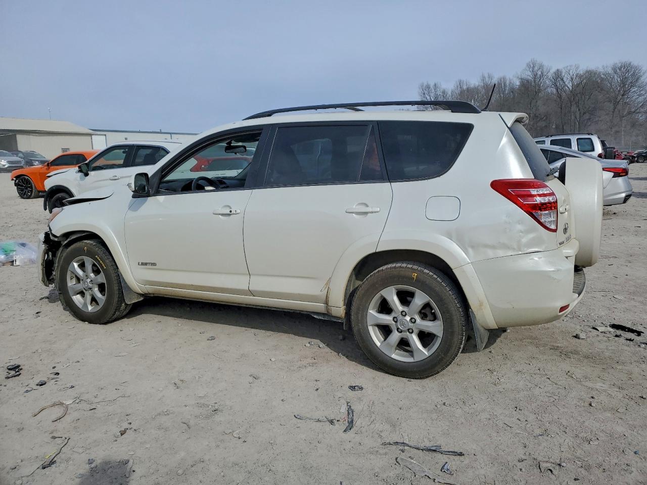 2009 TOYOTA RAV4 LIMITED photo 2