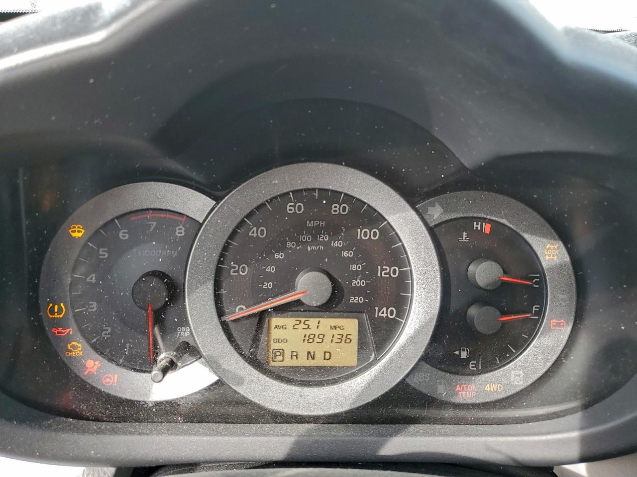 2009 TOYOTA RAV4 LIMITED photo 9