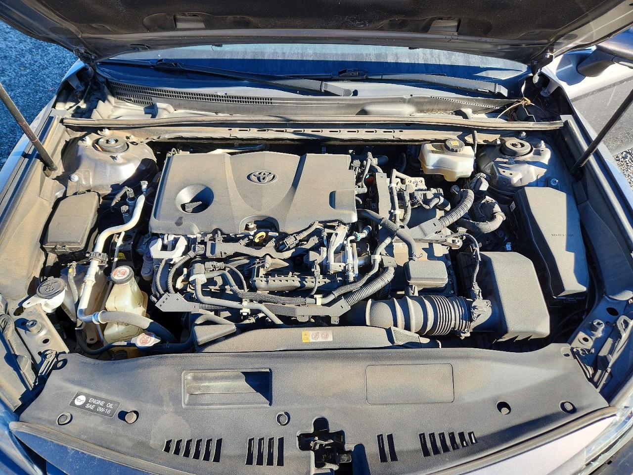 2018 TOYOTA CAMRY HYBRID photo 11