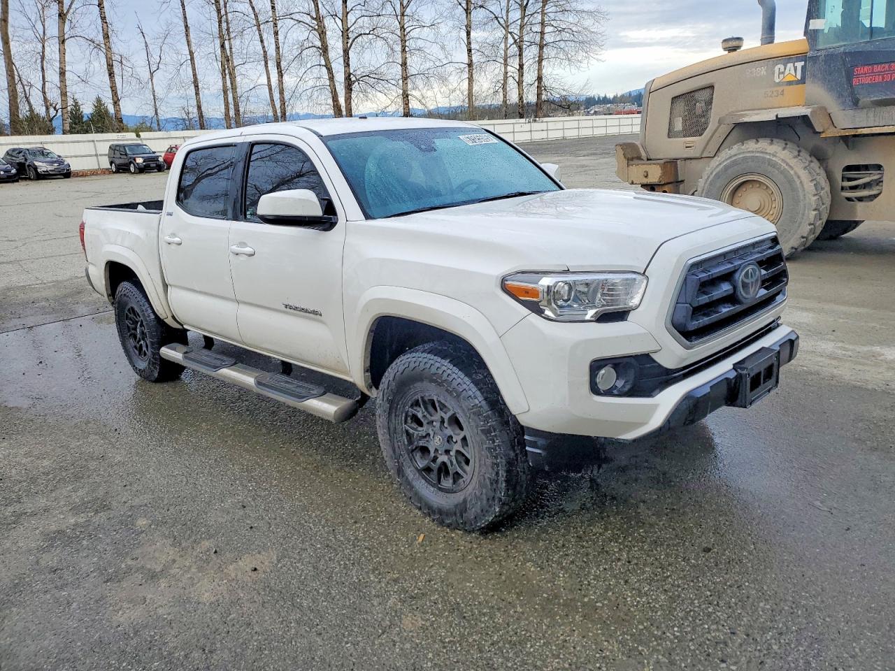 2021 TOYOTA TACOMA DOUBLE CAB photo 4