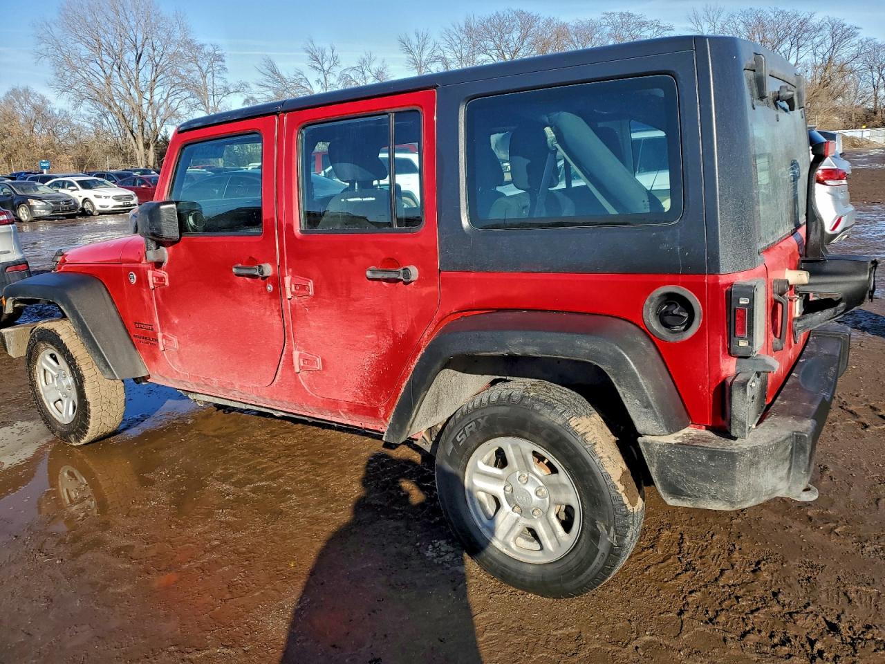 2016 JEEP WRANGLER UNLIMITED SPORT photo 2