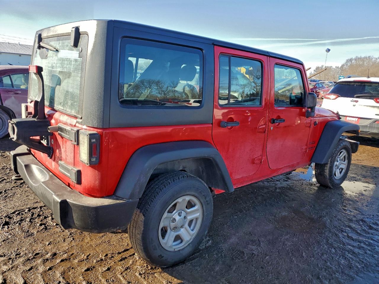 2016 JEEP WRANGLER UNLIMITED SPORT photo 3
