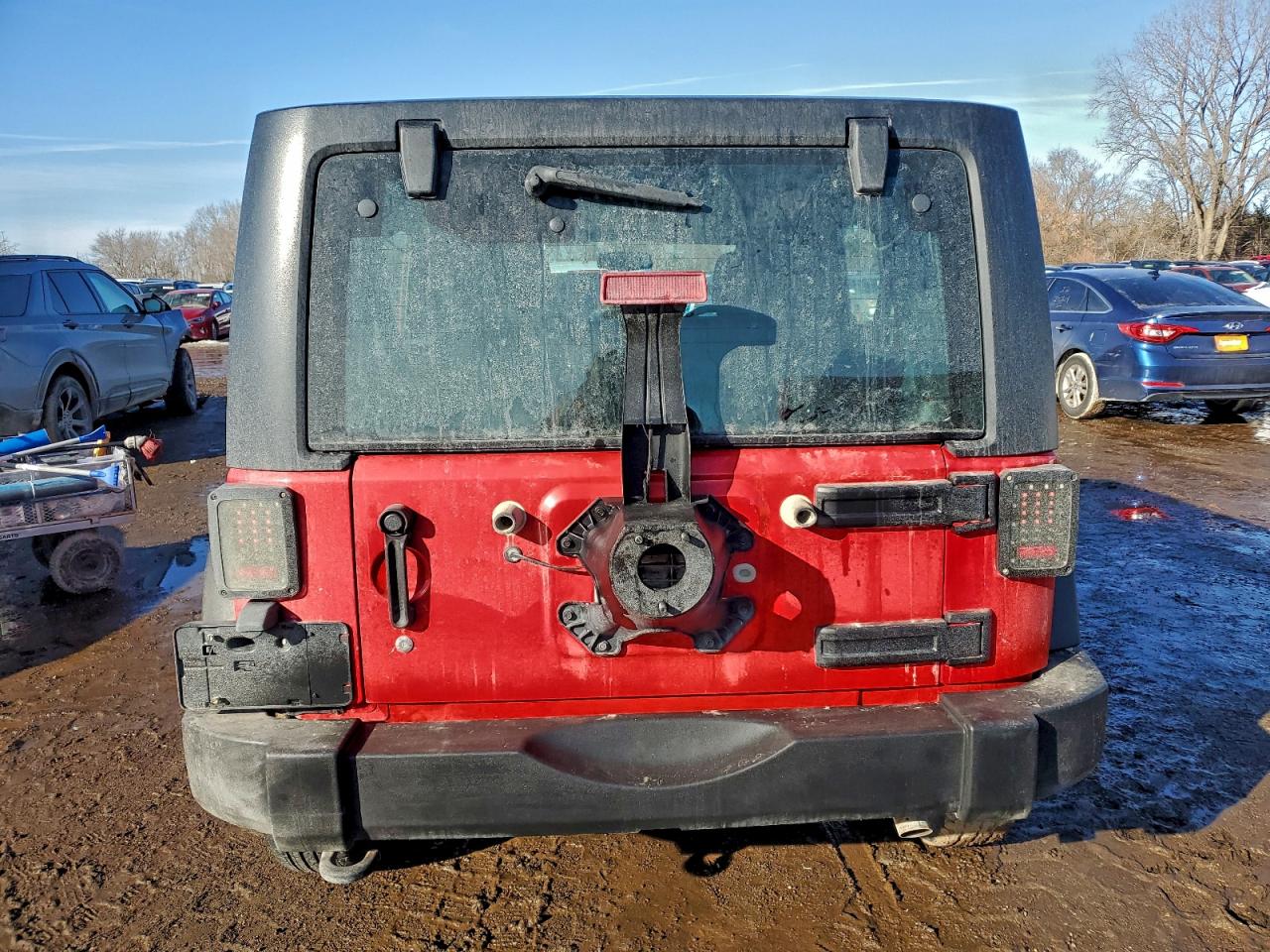 2016 JEEP WRANGLER UNLIMITED SPORT photo 6