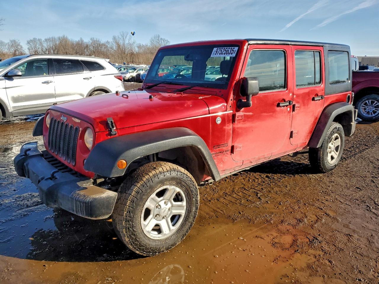 2016 JEEP WRANGLER UNLIMITED